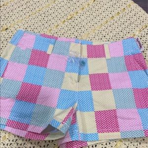 Vineyard Vines Whale Patchwork Every Day Shorts size 6